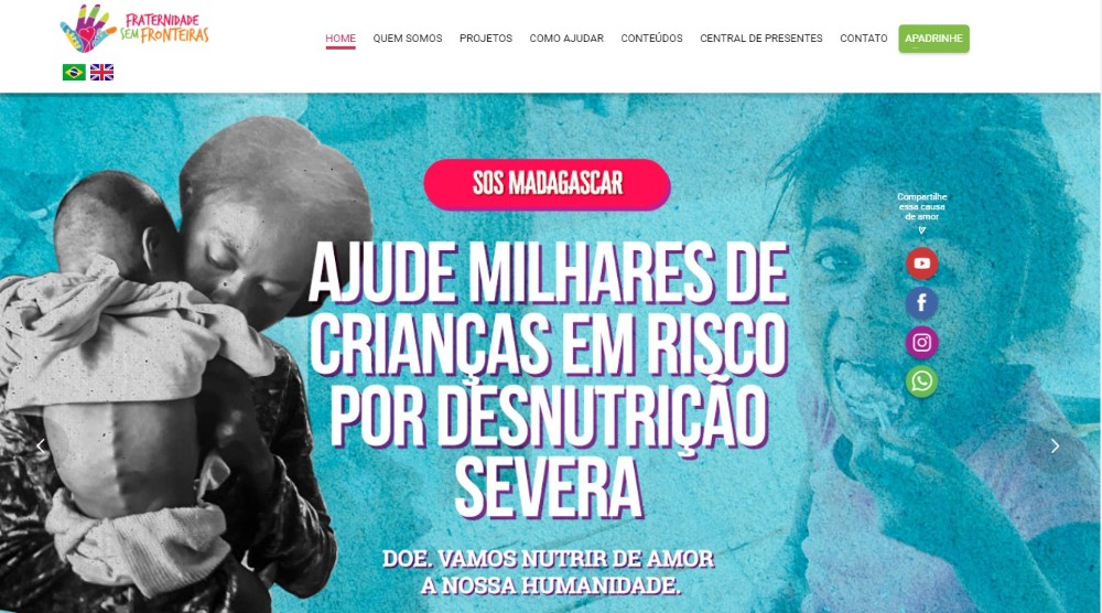 O MUNDO PRESCISA DE MAIS AMOR